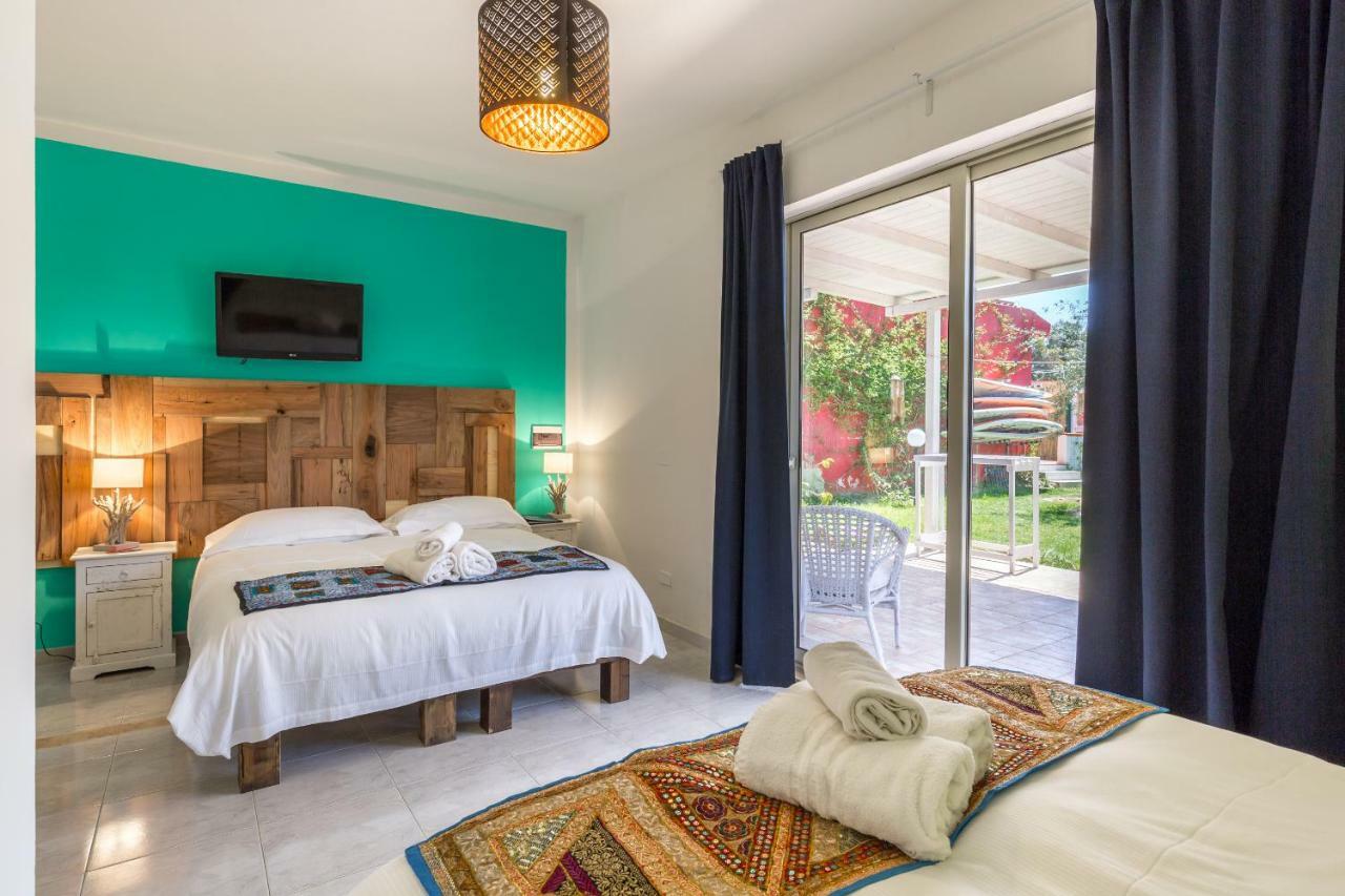 Floripa Surf House Bed & Breakfast Santa Maria Del Focallo Exterior photo